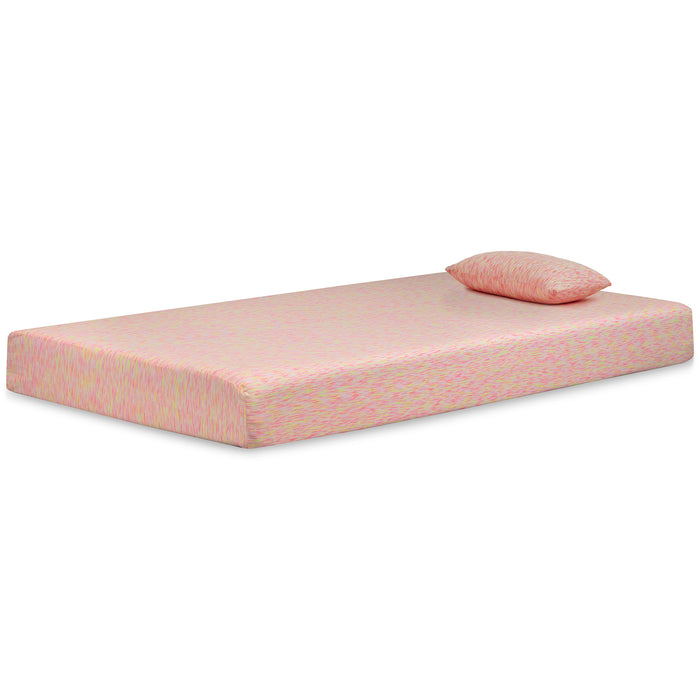 Colchón y almohada Kidz rosa