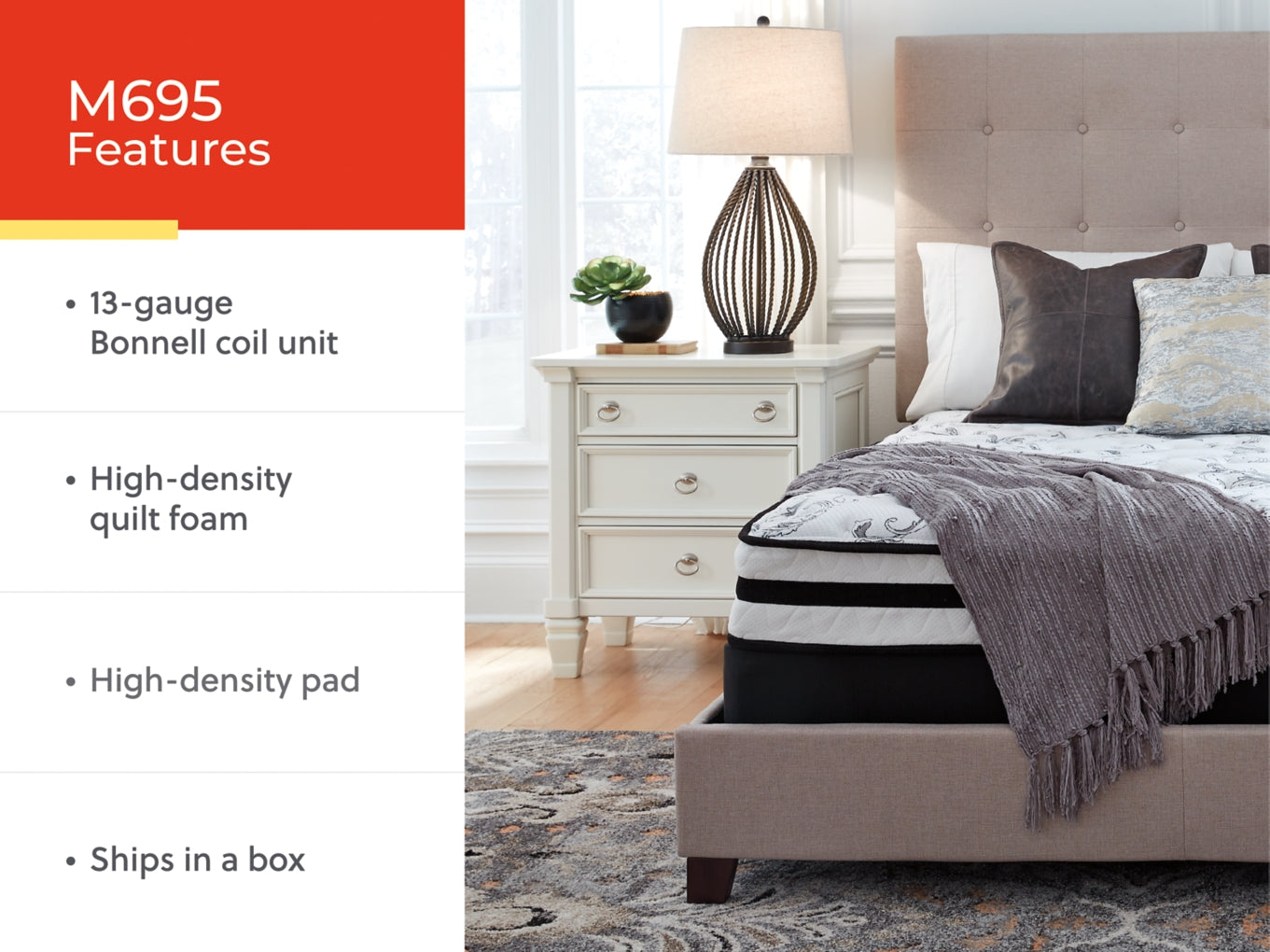 8 Inch Chime Innerspring Twin Mattress
