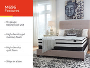Chime 10 Inch Hybrid Queen Mattress