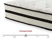 Chime 10 Inch Hybrid Full Mattress