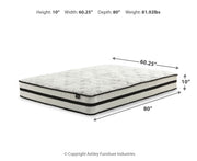 Chime 10 Inch Hybrid Full Mattress