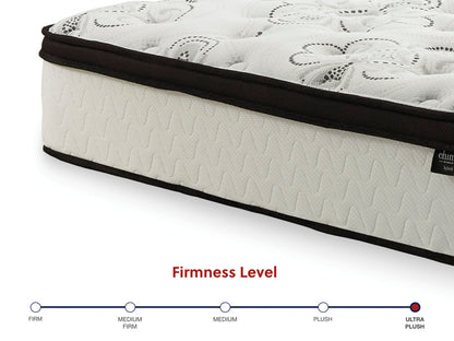 Chime 12 Inch Hybrid California King Mattress