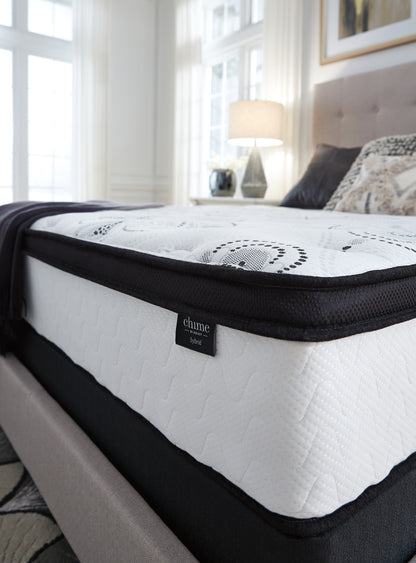Chime 12 Inch Hybrid California King Mattress