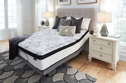 Chime 12 Inch Hybrid California King Mattress