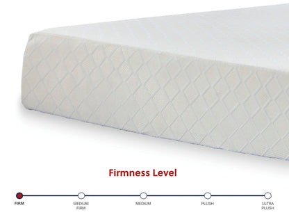 10 Inch Chime Memory Foam California King Mattress