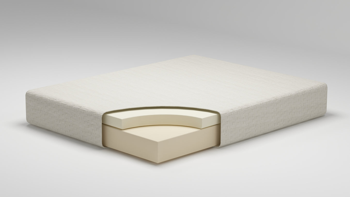 Chime 8 Inch Memory Foam King Mattress