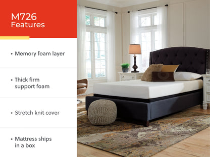 Chime 8 Inch Memory Foam Full Mattress