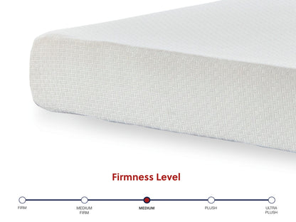 Chime 8 Inch Memory Foam Queen Mattress