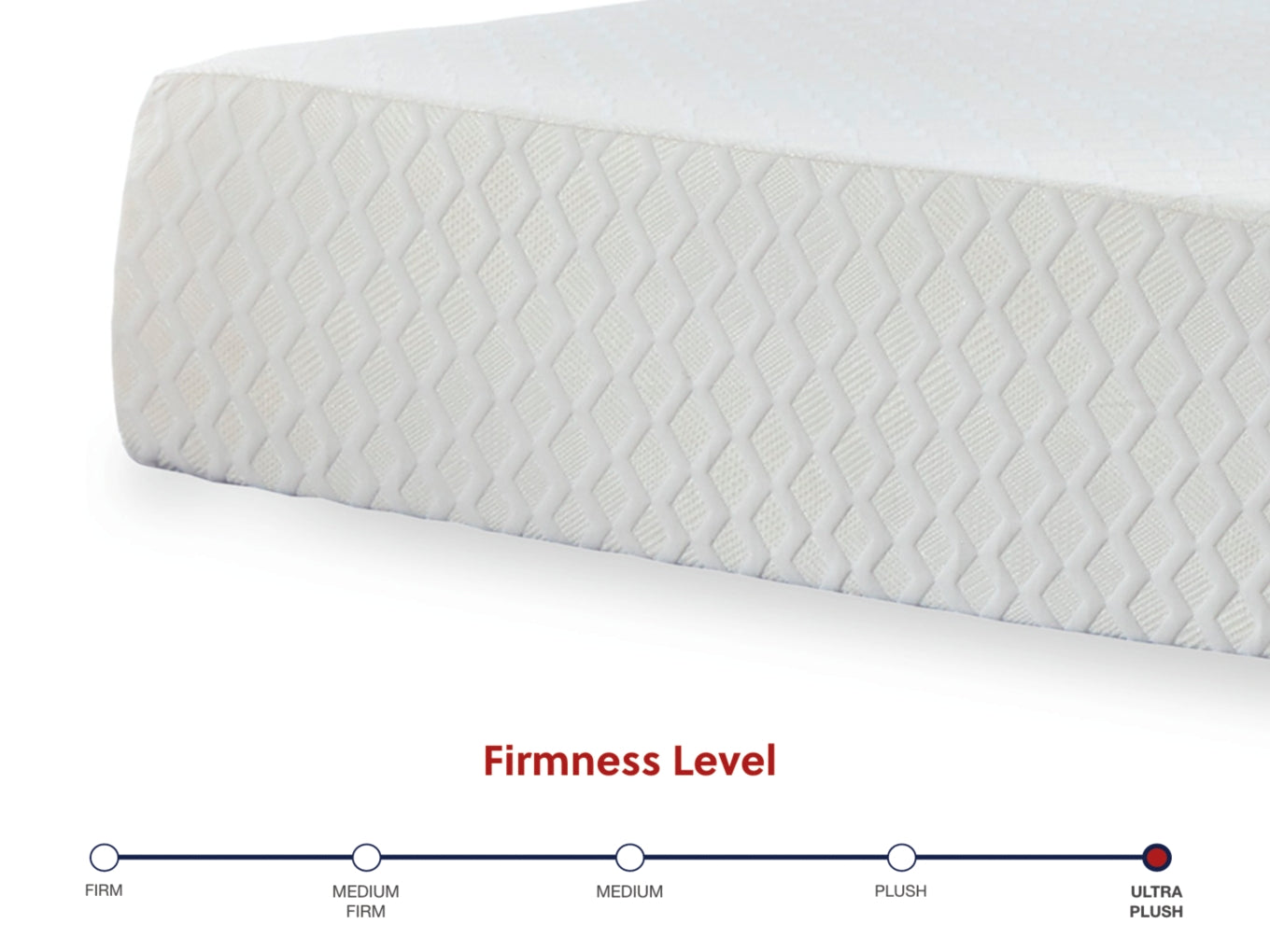 Chime 12 Inch Memory Foam California King Mattress
