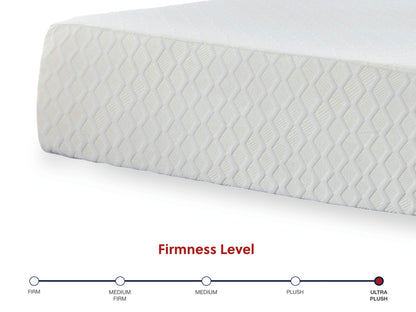 Chime 12 Inch Memory Foam California King Mattress