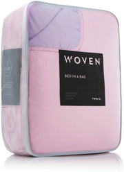 Cama reversible en una bolsa
