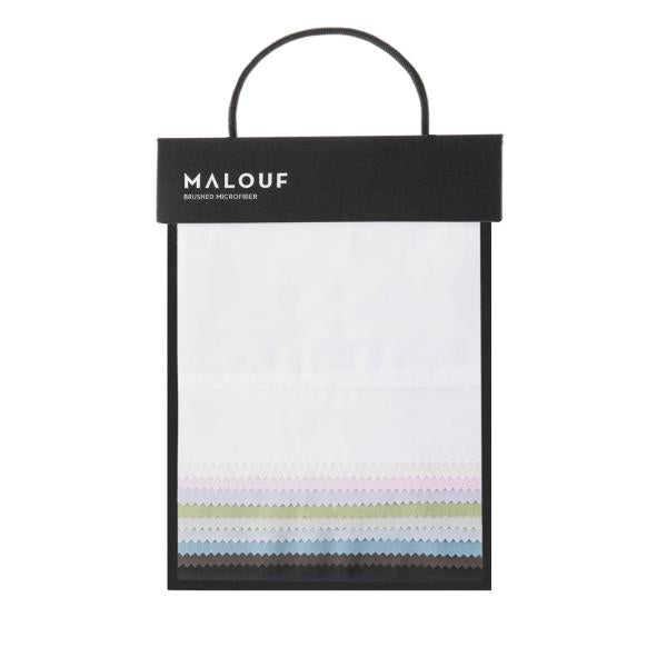 Juego de sábanas de bambú blanco rayón