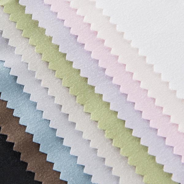 Juego de sábanas de bambú blanco rayón