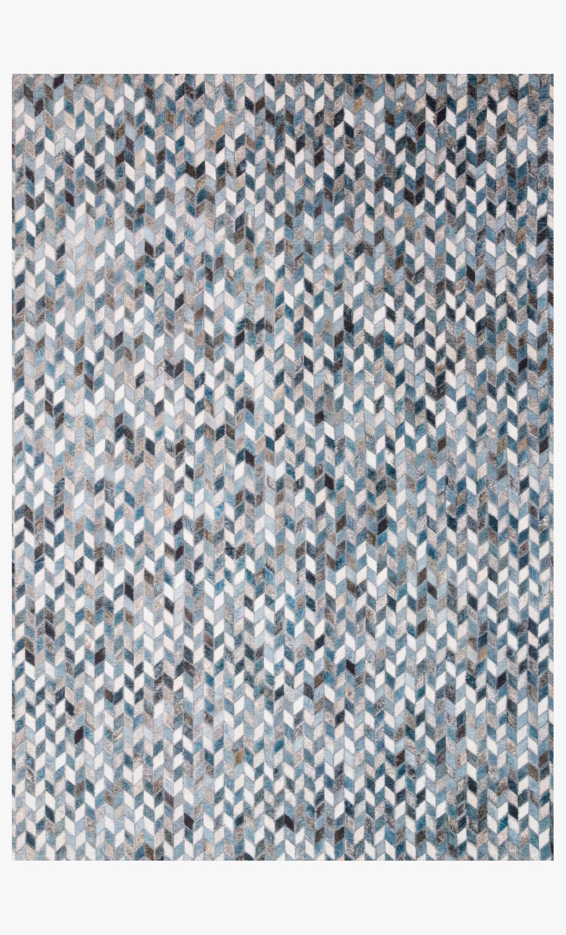 Loloi Maddox MAD-08 Océano/Gris