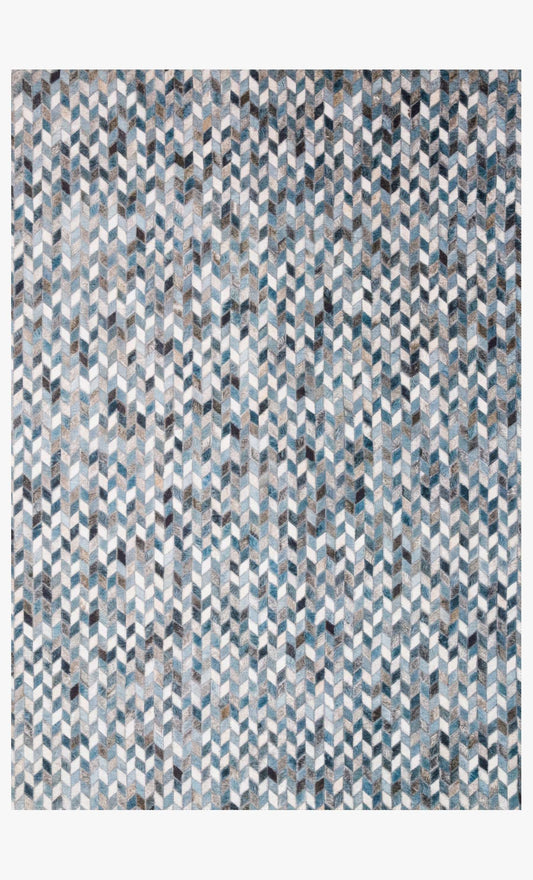 Loloi Maddox MAD-08 Océano/Gris