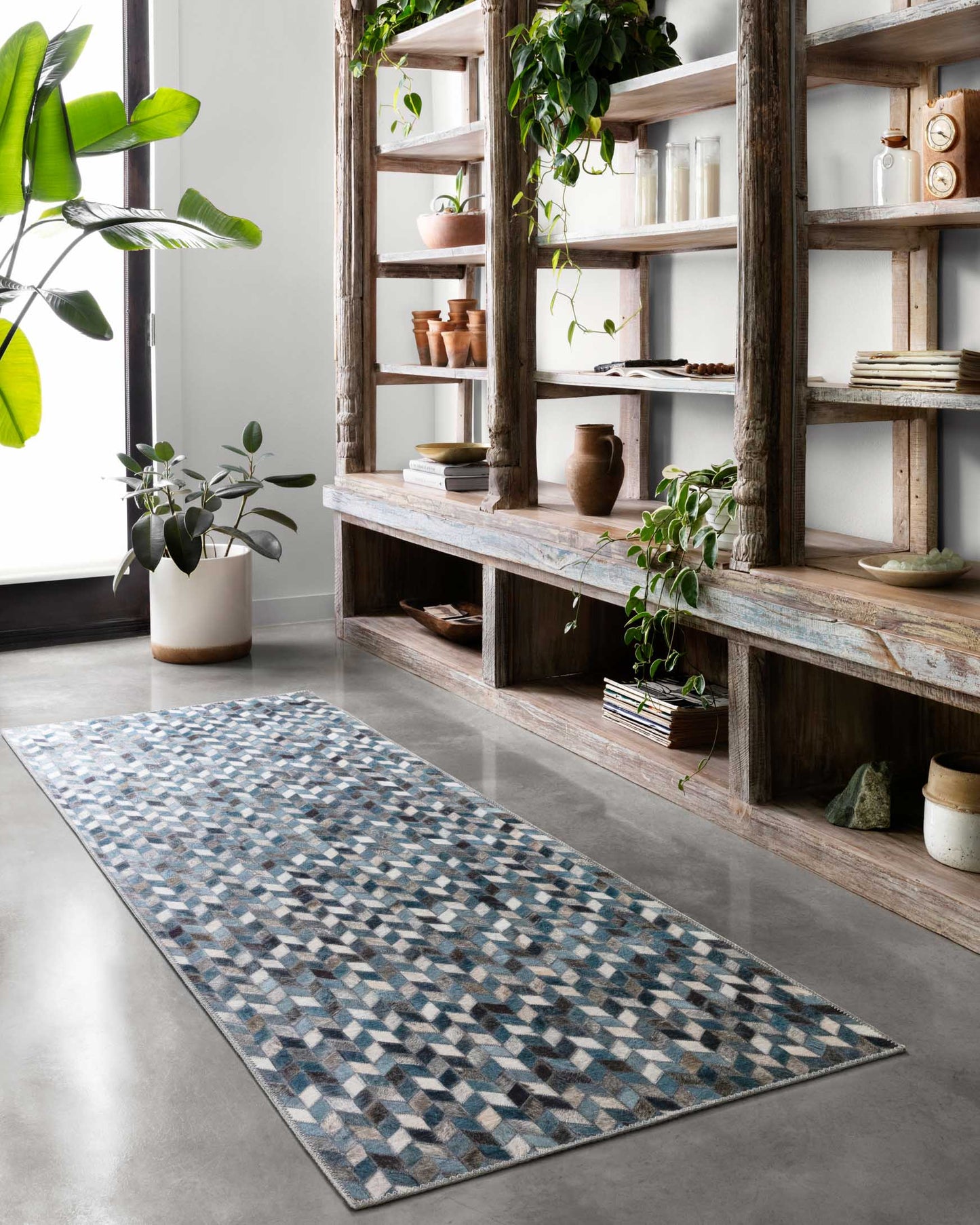 Loloi Maddox MAD-08 Océano/Gris