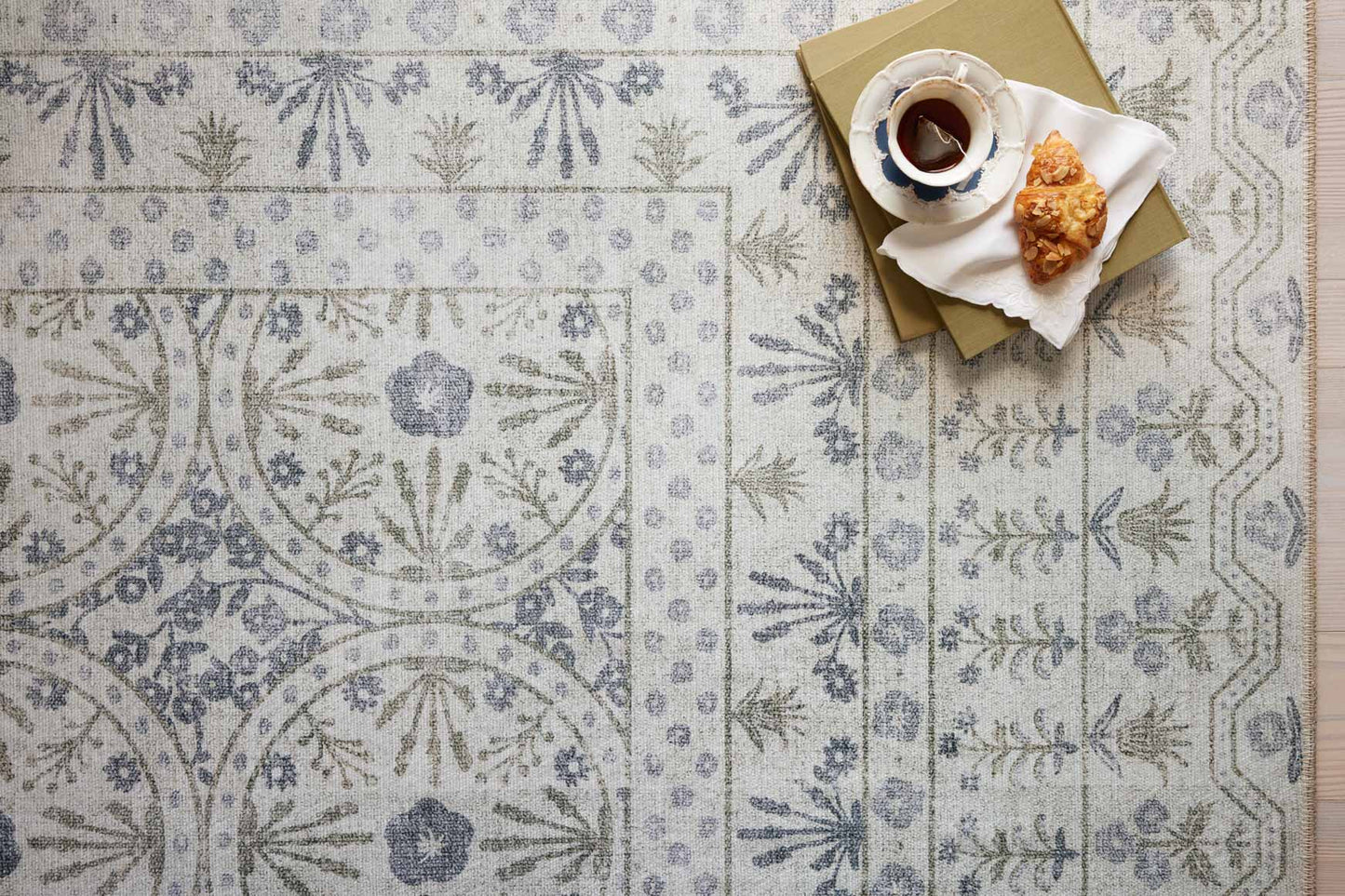 MAO-03 ROSETTE IVORY