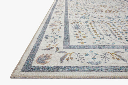 Rifle Paper Co. x Loloi Maison MAO-05 Crema Glicina