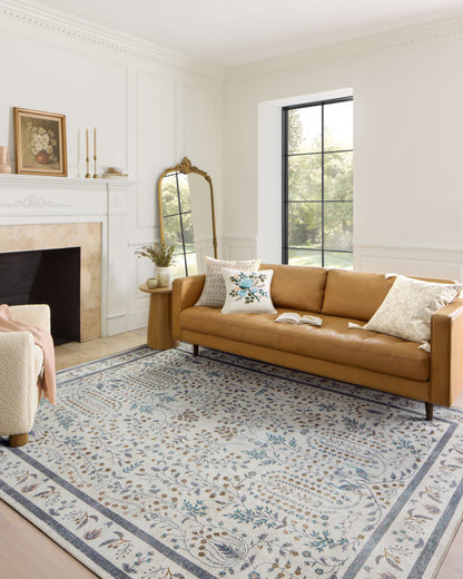 Rifle Paper Co. x Loloi Maison MAO-05 Crema Glicina