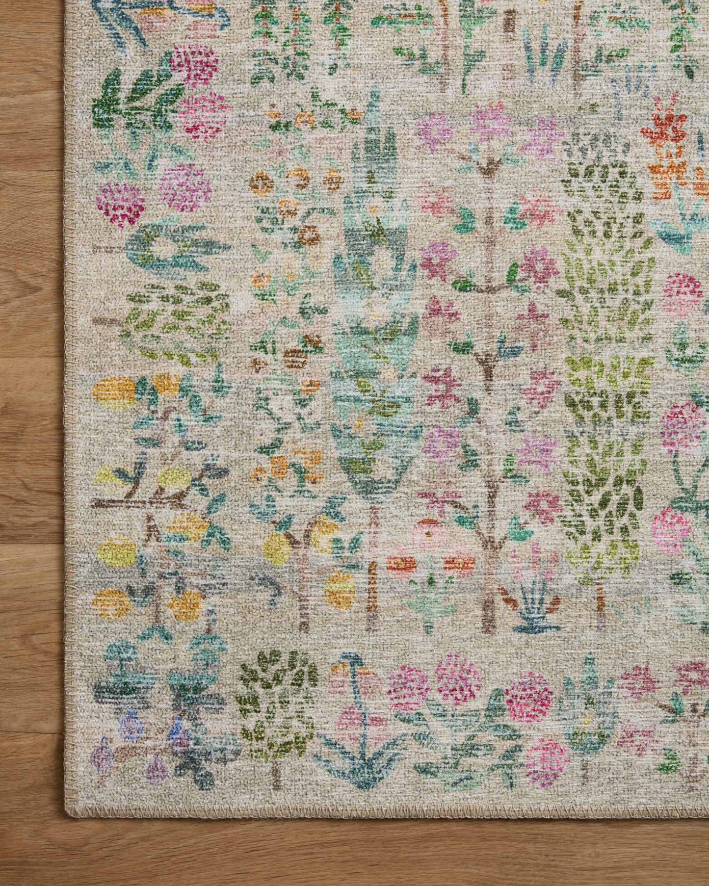 Rifle Paper Co. x Loloi Maison MAO-07 Khaki