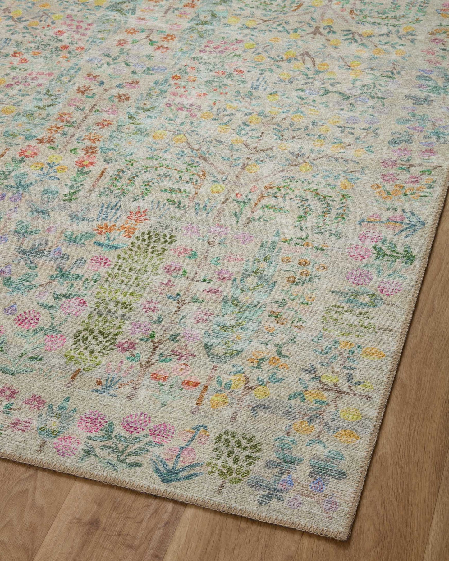 Rifle Paper Co. x Loloi Maison MAO-07 Khaki