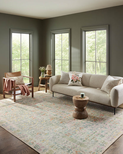 Rifle Paper Co. x Loloi Maison MAO-07 Khaki