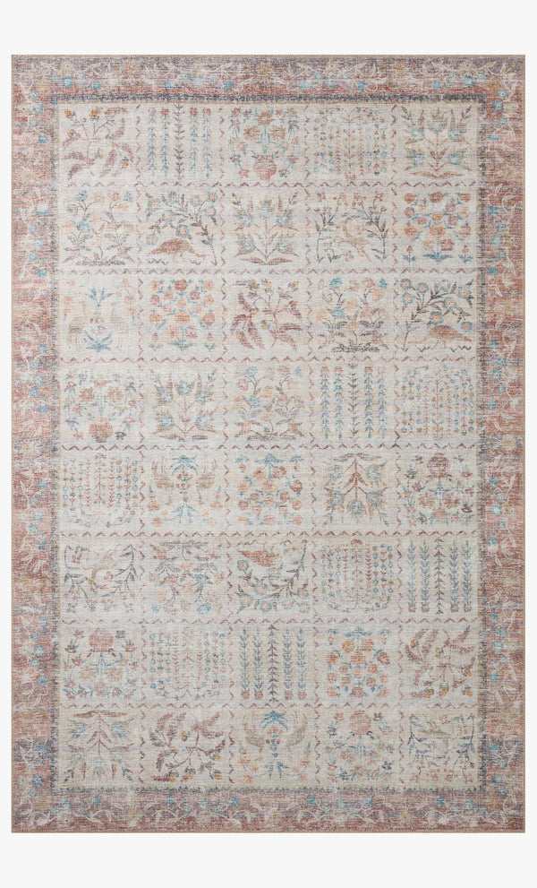 Rifle Paper Co. x Loloi Maison MAO-08 Crema