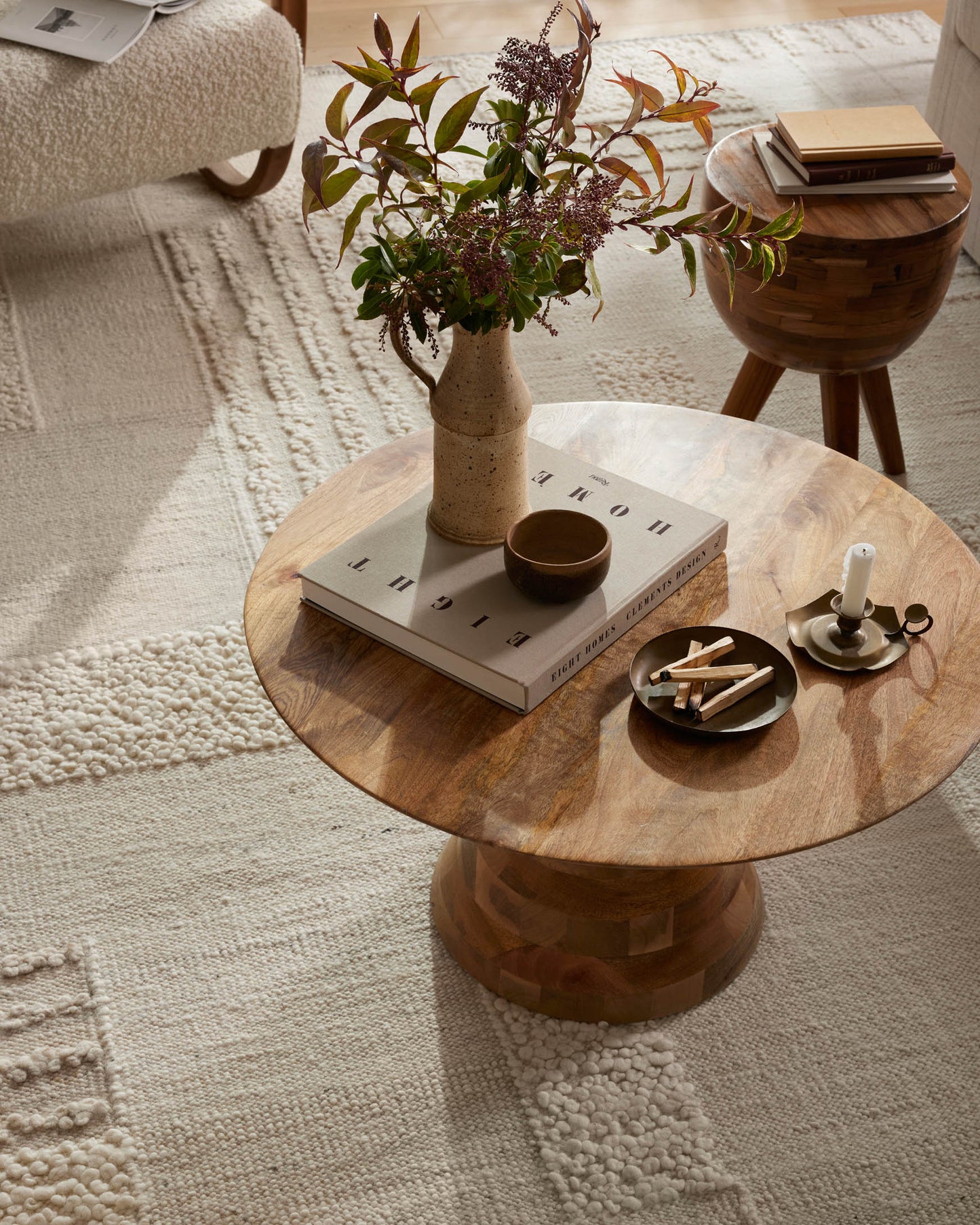 Loloi Manfred MAN-01 Ivory / Pebble