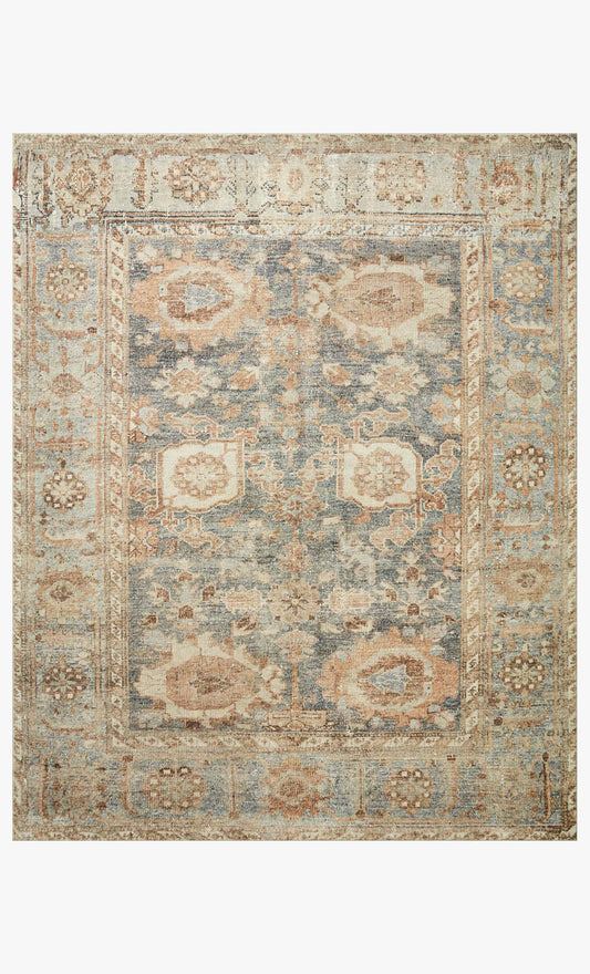 Loloi Margot MAT-03 Ocean / Spice