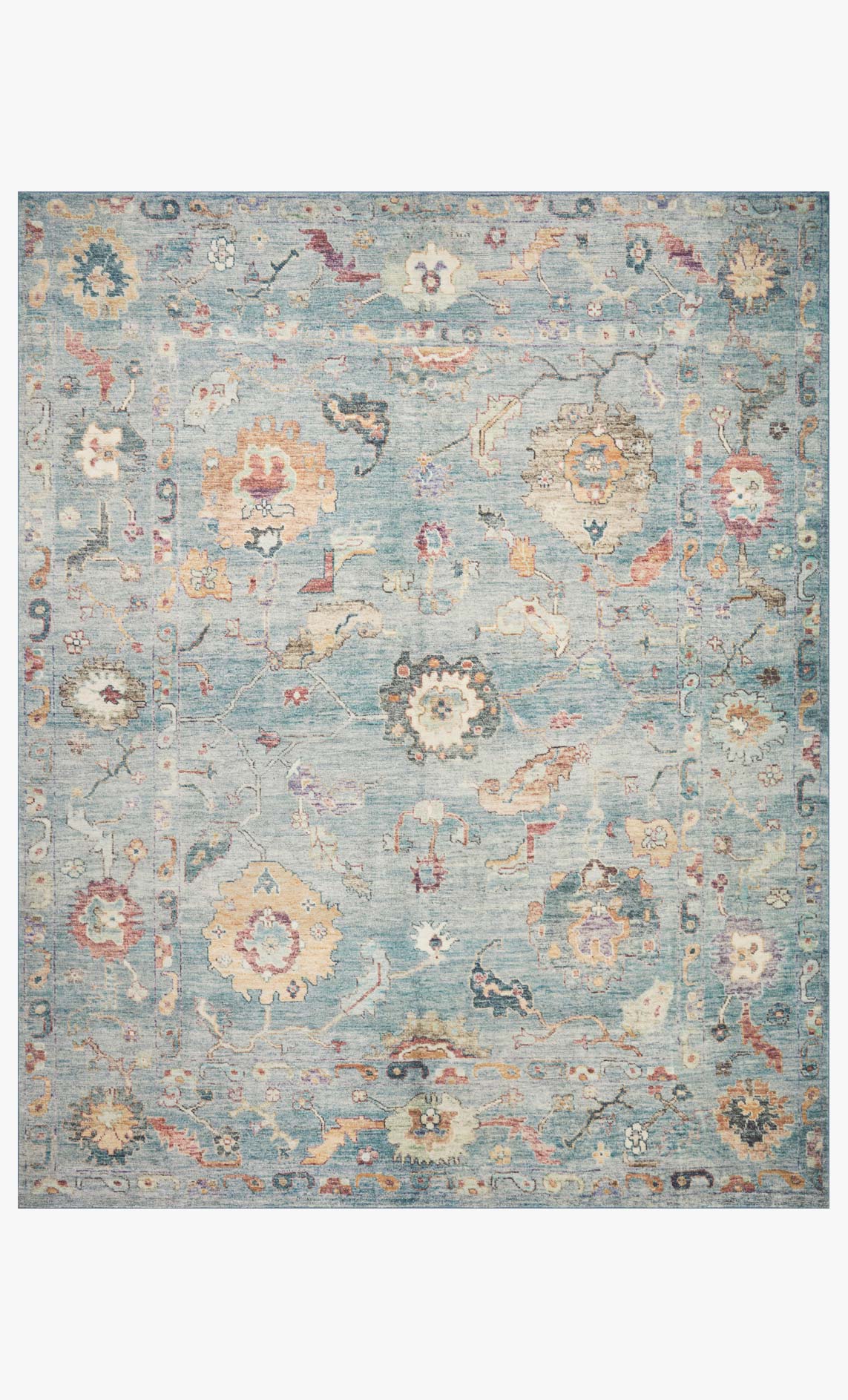 MAT-06 DENIM / MULTI