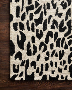 MAS-02 BLACK / IVORY