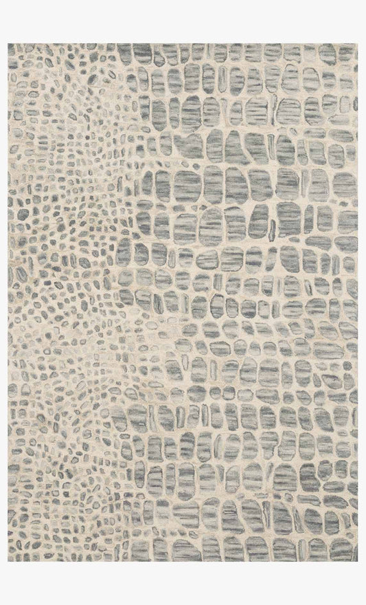 MAS-03 SILVER GREY / IVORY