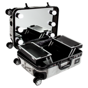 SlayCase® Marble Bella Travel Makeup Case