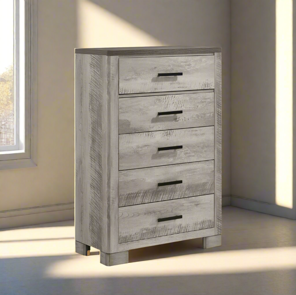Millers Cove Chest Two-Tone Grey