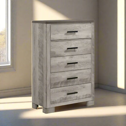 Millers Cove Chest Two-Tone Grey