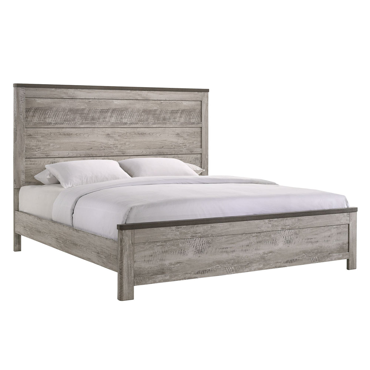 Millers Cove King Panel 5Pc Bedroom Set