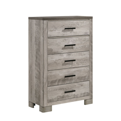 Millers Cove King 4PC Bedroom Set with 2 Nightstands & Chest