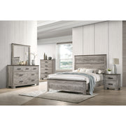 Millers Cove Queen Panel 4PC Bedroom Set