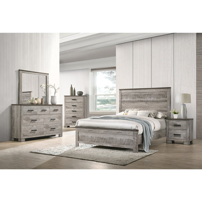 Millers Cove Nightstand Two-Tone Grey