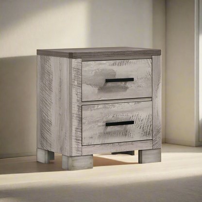 Millers Cove Nightstand Two-Tone Grey