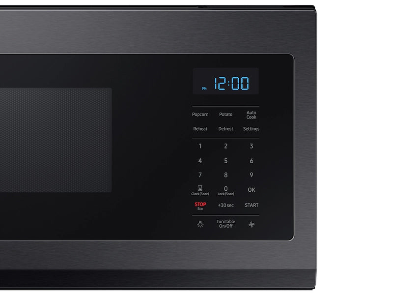 1.1 cu. ft. Smart SLIM Over-the-Range Microwave with 400 CFM Hood Ventilation, Wi-Fi & Voice Control