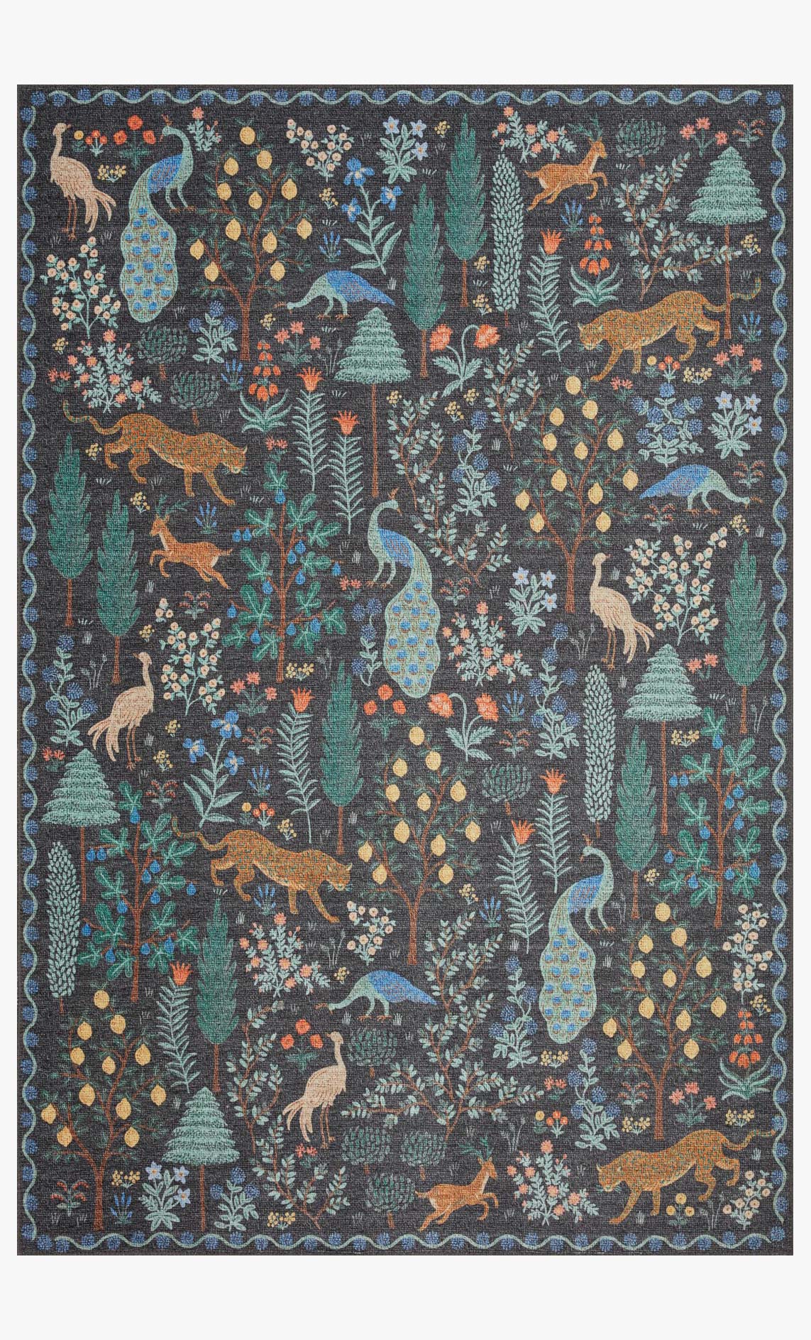 MEN-02 Menagerie Forest BLACK