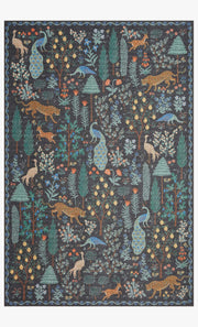 MEN-02 Menagerie Forest BLACK