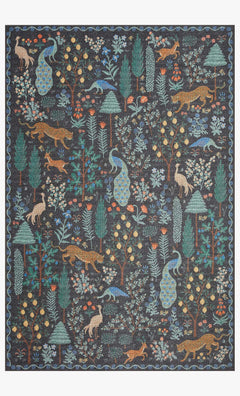 MEN-02 Menagerie Forest BLACK