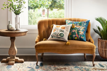 Rifle Paper Co. x Loloi Menagerie MEN-02 Cream