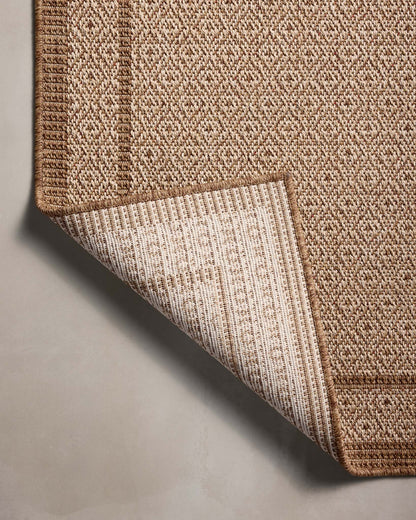 Loloi Merrick MER-05 Chestnut / Oatmeal