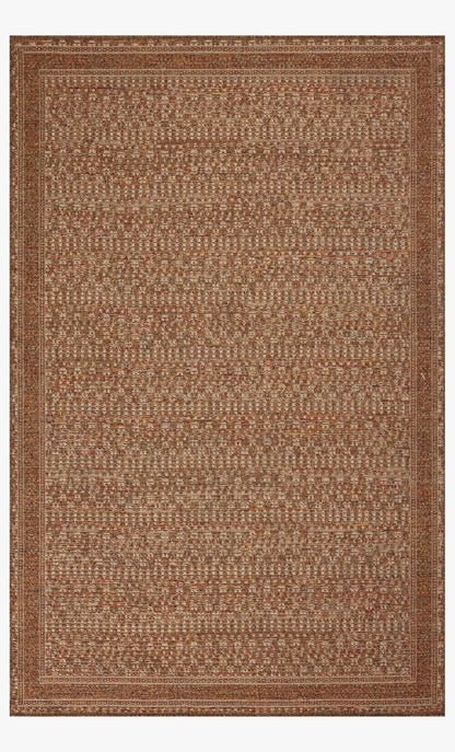 Loloi Merrick MER-08 Natural / Fiesta