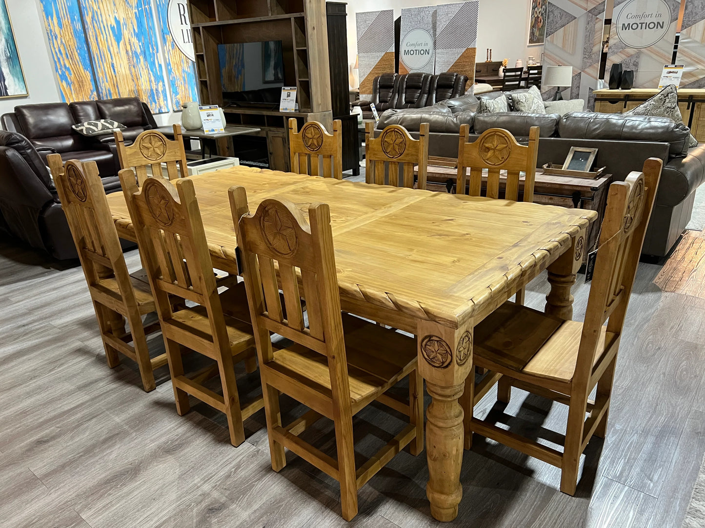 Juego de comedor San Antonio