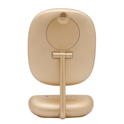Melody Duotone Makeup Mirror with Bluetooth Speakers