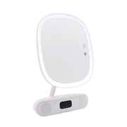 Melody Duotone Makeup Mirror with Bluetooth Speakers